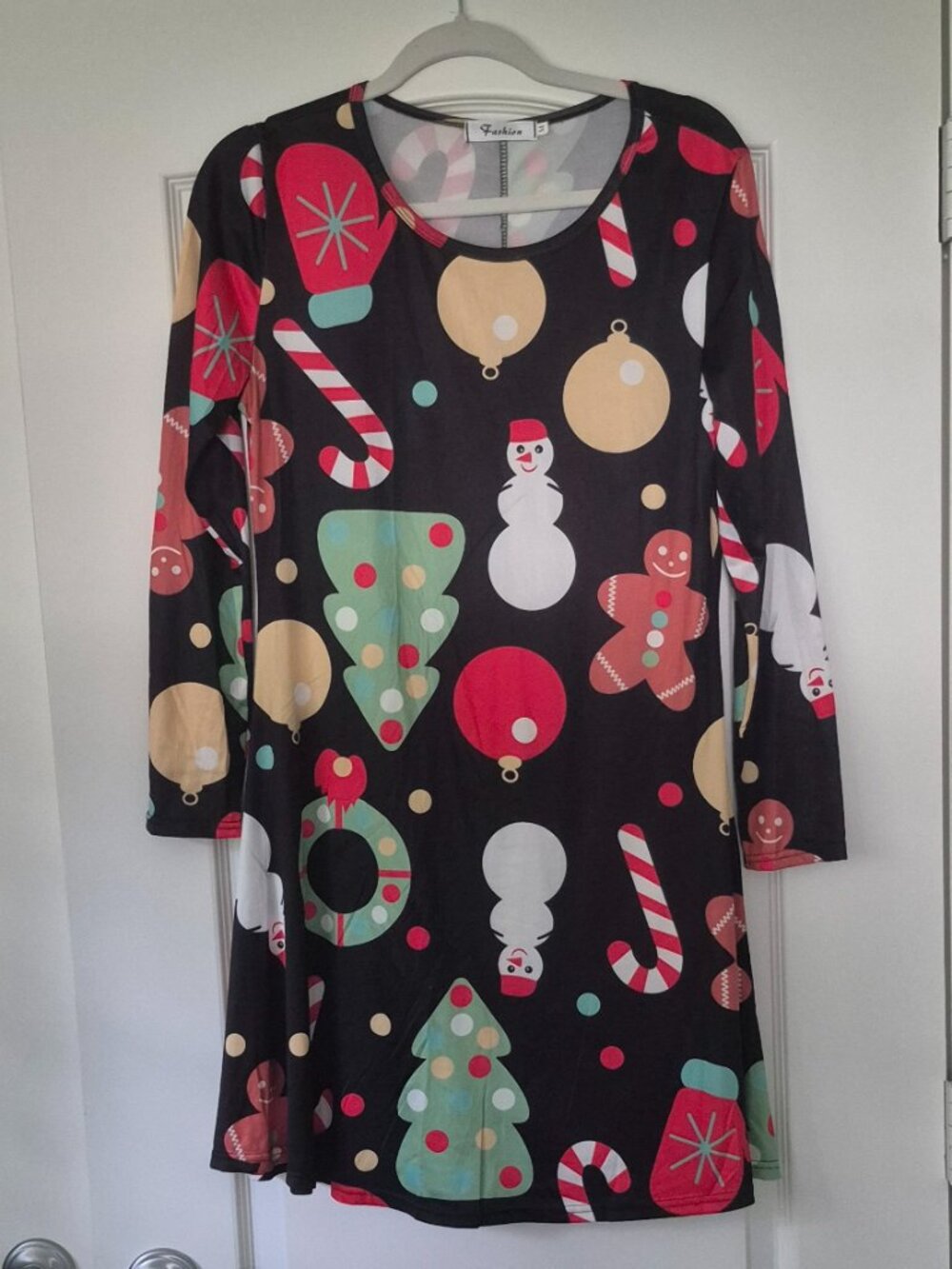 Soft Holiday Dress - Size M